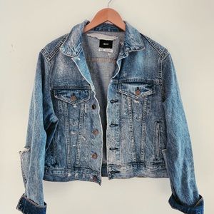 Urban Outfitters BDG Distressed Denim Jacket